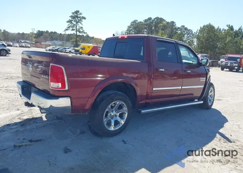 2016 Ram 1500 Laramie z USA, uszkodzony, nr VIN 1C6RR7NTXGS357331